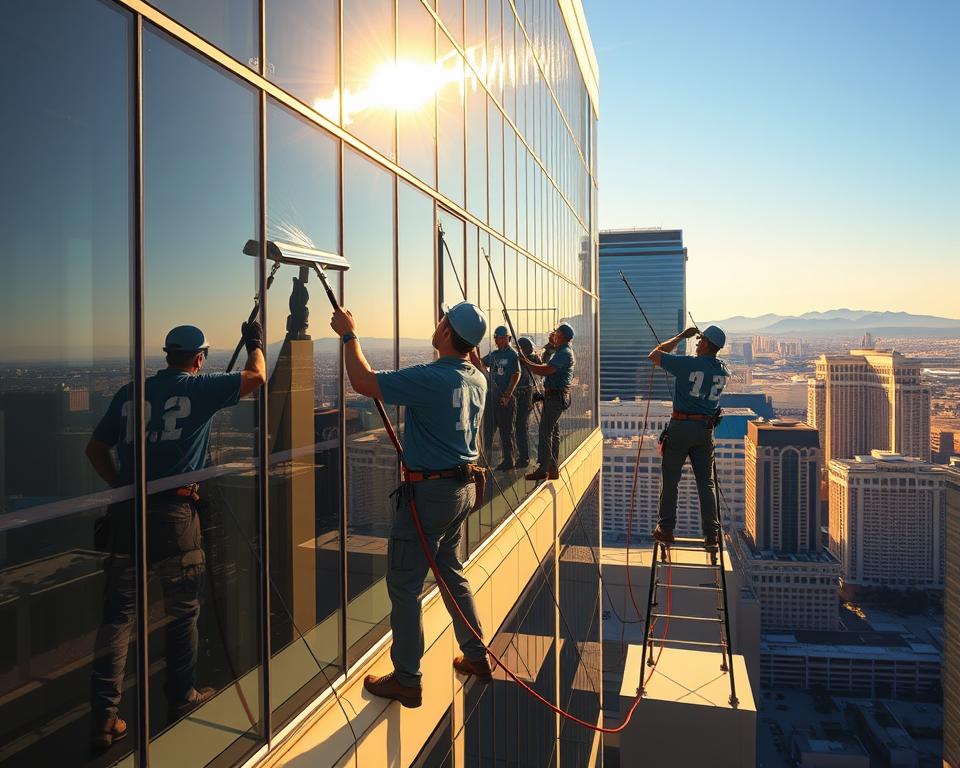 residential window cleaning Las Vegas