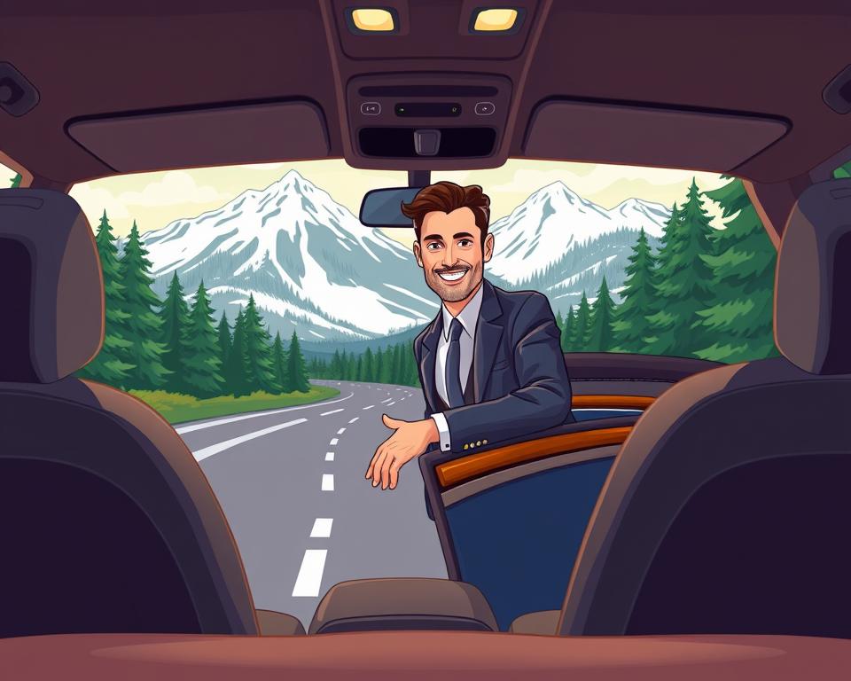 town car service Centennial International Airport